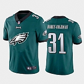 Nike Eagles 31 Nickell Robey-Coleman Green Team Big Logo Vapor Untouchable Limited Jersey Dzhi,baseball caps,new era cap wholesale,wholesale hats